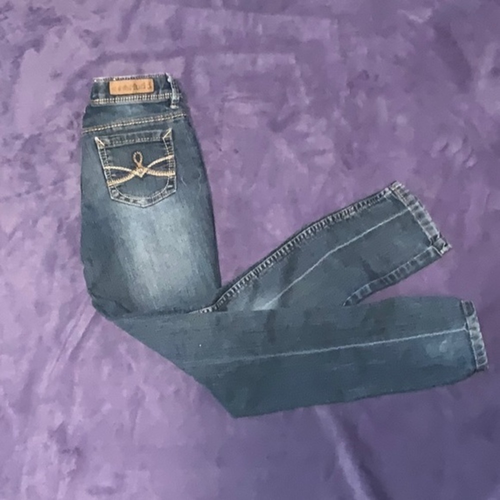 Girls Mudd jeans